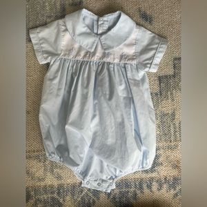 Bunny Embroidered Bubble